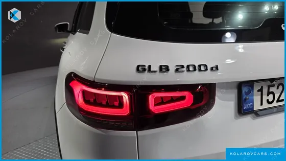 MERCEDES GLB-CLASS GLB200 D