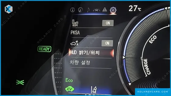 LEXUS ES LUXURY PLUS