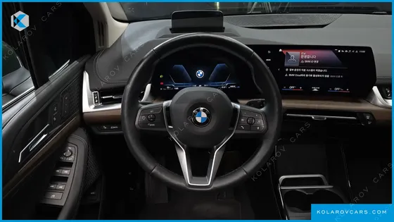 BMW 2 SERIES 218D LUXURY