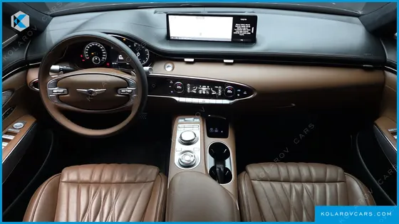 GENESIS GV70 2.5T GASOLINE 2WD