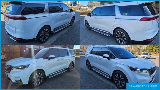 KIA CARNIVAL GASOLINE 7-SEATER SIGNATURE