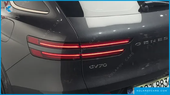 GENESIS GV70 2.5T GASOLINE 2WD