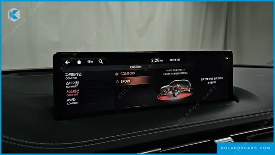 GENESIS GV70 3.5T GASOLINE AWD