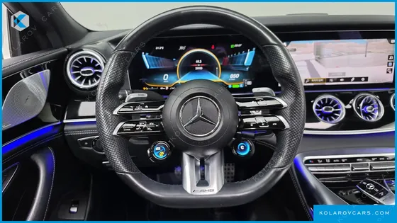 MERCEDES AMG GT 4DOOR 43 4MATIC+