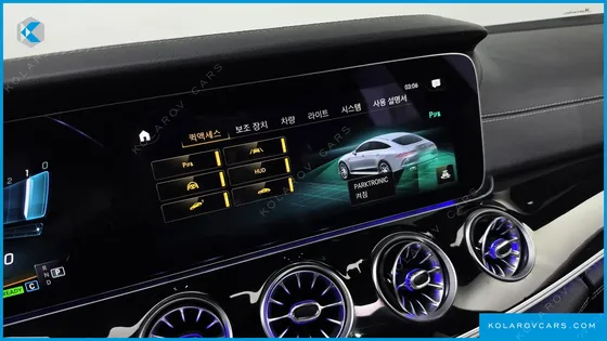 MERCEDES AMG GT 4DOOR 43 4MATIC+