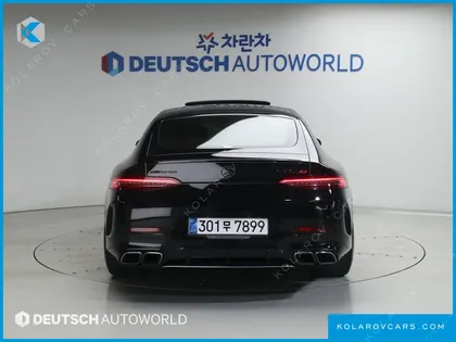 MERCEDES AMG GT 4DOOR 63 S 4MATIC+