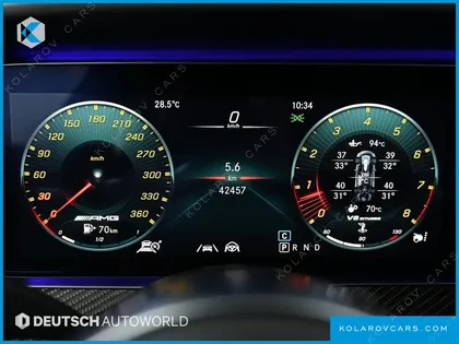 MERCEDES AMG GT 4DOOR 63 S 4MATIC+