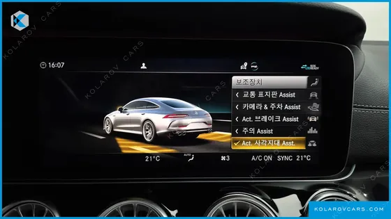 MERCEDES AMG GT 4DOOR 43 4MATIC+