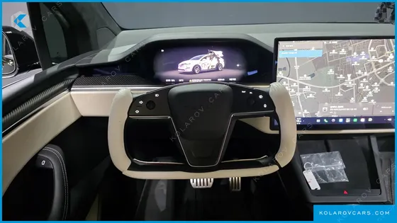 TESLA MODEL X PLAID