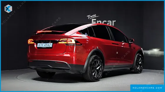 TESLA MODEL X AWD