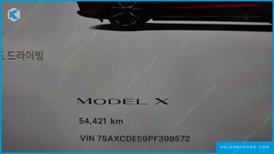 TESLA MODEL X AWD