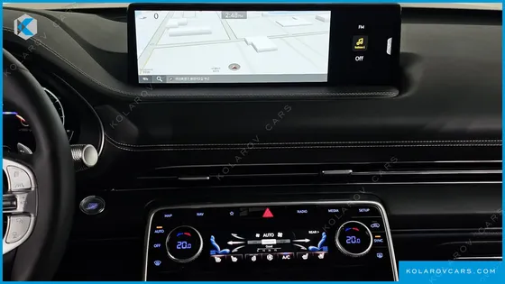 GENESIS GV80 2.5T GASOLINE 2WD