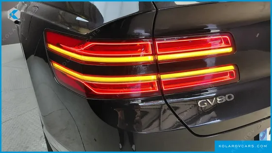 GENESIS GV80 3.5T GASOLINE AWD