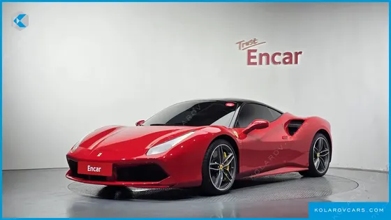 FERRARI 488 3.9