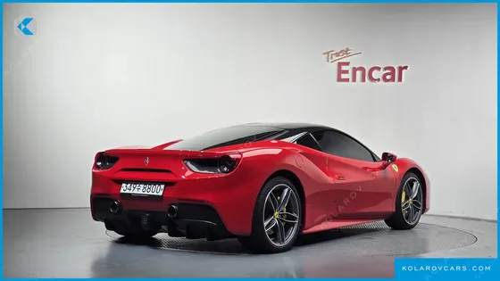 FERRARI 488 3.9