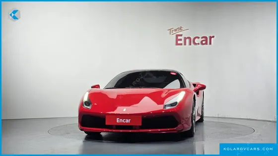 FERRARI 488 3.9