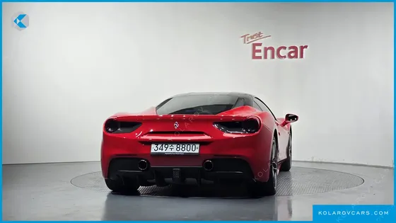 FERRARI 488 3.9