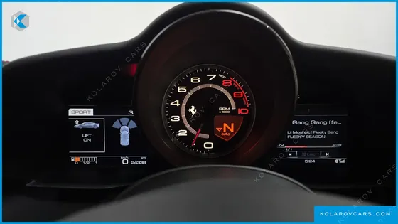 FERRARI 488 3.9