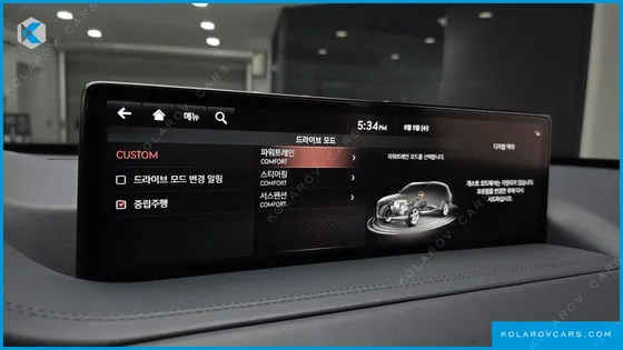 GENESIS GV80 2.5T GASOLINE 2WD