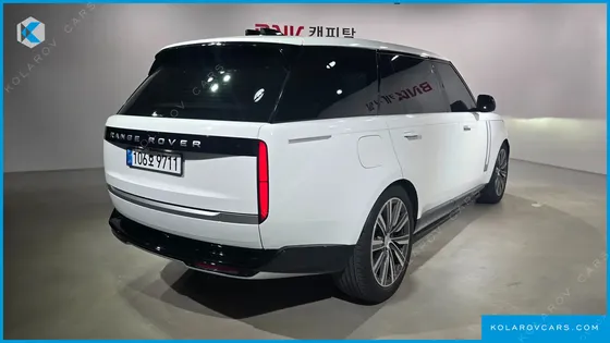 LAND ROVER RANGE ROVER D350 AUTOBIOGRAPHY LONG WHEEL BASE