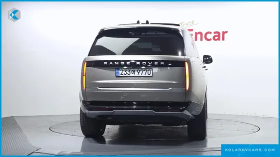 LAND ROVER RANGE ROVER D350 AUTOBIOGRAPHY LONG WHEEL BASE