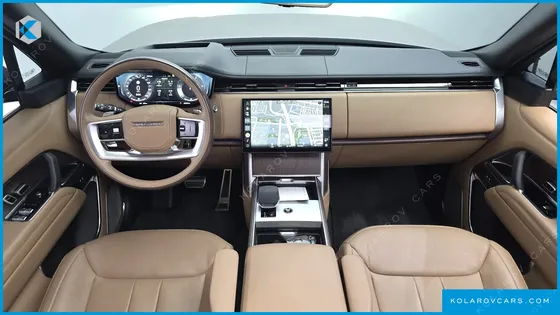 LAND ROVER RANGE ROVER D350 AUTOBIOGRAPHY LONG WHEEL BASE