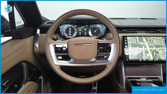 LAND ROVER RANGE ROVER D350 AUTOBIOGRAPHY LONG WHEEL BASE