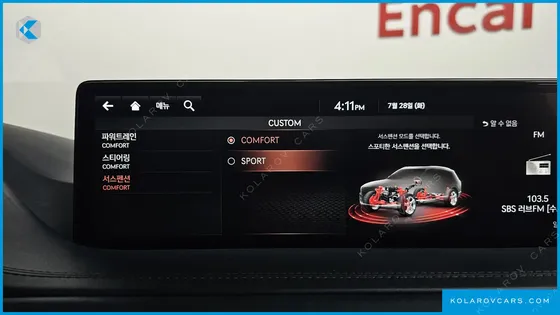 GENESIS GV80 3.0 DIESEL 2WD