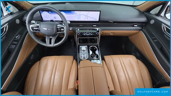 GENESIS GV80 3.5T GASOLINE AWD