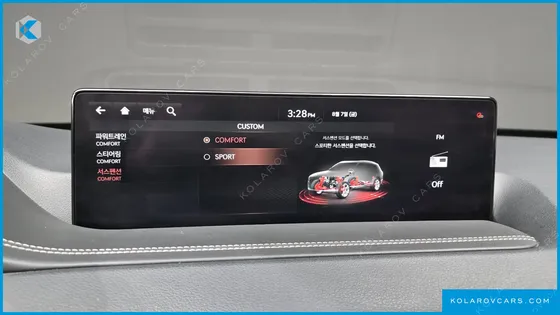 GENESIS GV80 2.5T GASOLINE 2WD