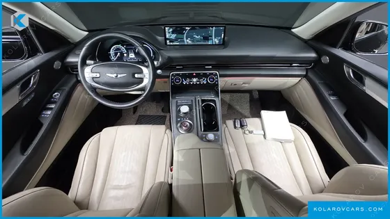 GENESIS GV80 2.5T GASOLINE 2WD