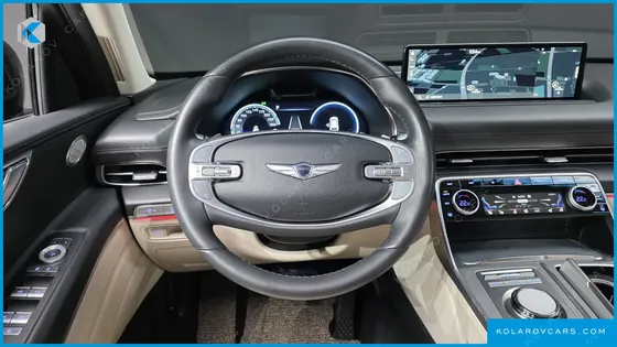 GENESIS GV80 2.5T GASOLINE 2WD