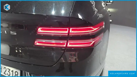 GENESIS GV80 2.5T GASOLINE 2WD