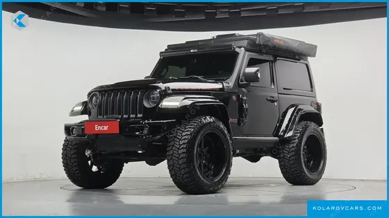 JEEP WRANGLER 2.0 RUBICON 2DOOR
