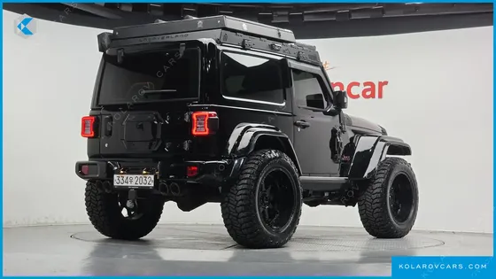 JEEP WRANGLER 2.0 RUBICON 2DOOR