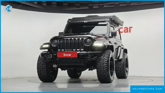 JEEP WRANGLER 2.0 RUBICON 2DOOR