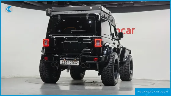 JEEP WRANGLER 2.0 RUBICON 2DOOR
