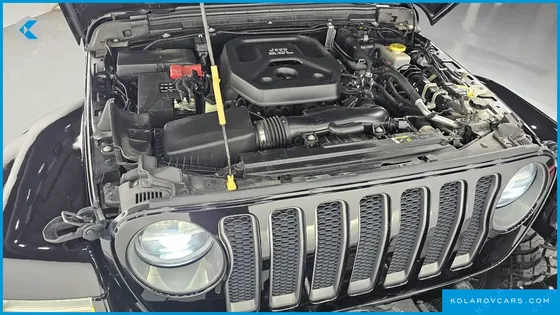 JEEP WRANGLER 2.0 RUBICON 2DOOR