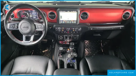 JEEP WRANGLER 2.0 RUBICON 2DOOR