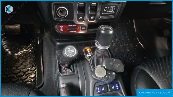 JEEP WRANGLER 2.0 RUBICON 2DOOR
