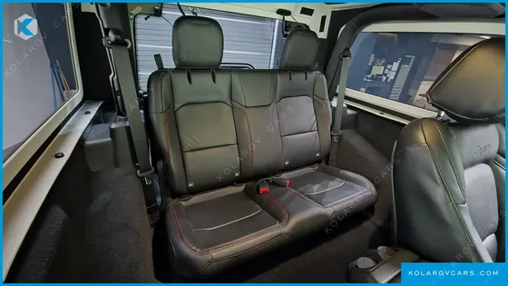 JEEP WRANGLER 2.0 RUBICON 2DOOR