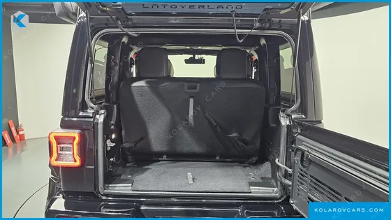 JEEP WRANGLER 2.0 RUBICON 2DOOR