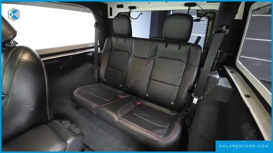 JEEP WRANGLER 2.0 RUBICON 2DOOR