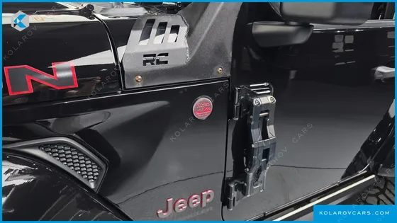 JEEP WRANGLER 2.0 RUBICON 2DOOR