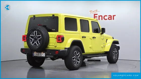 JEEP WRANGLER 2.0 SAHARA 4DOOR