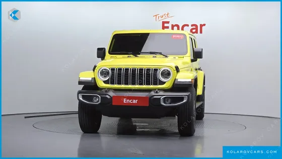 JEEP WRANGLER 2.0 SAHARA 4DOOR