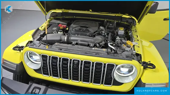 JEEP WRANGLER 2.0 SAHARA 4DOOR