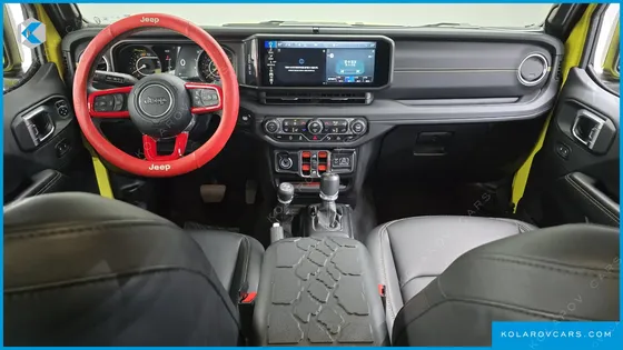 JEEP WRANGLER 2.0 SAHARA 4DOOR