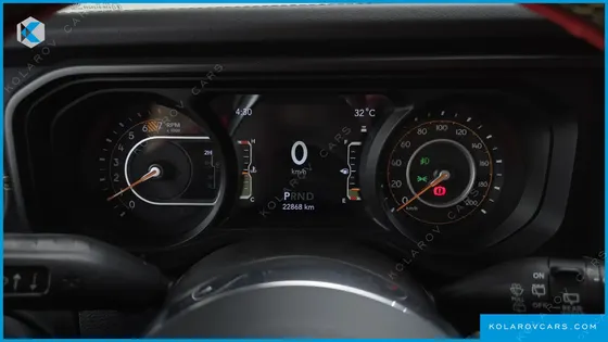 JEEP WRANGLER 2.0 SAHARA 4DOOR