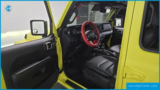 JEEP WRANGLER 2.0 SAHARA 4DOOR